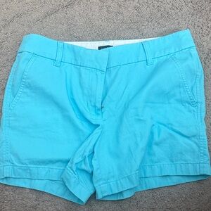 J. Crew Vibrant Blue Women's Shorts